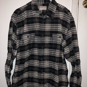 Men’s long sleeve flannel